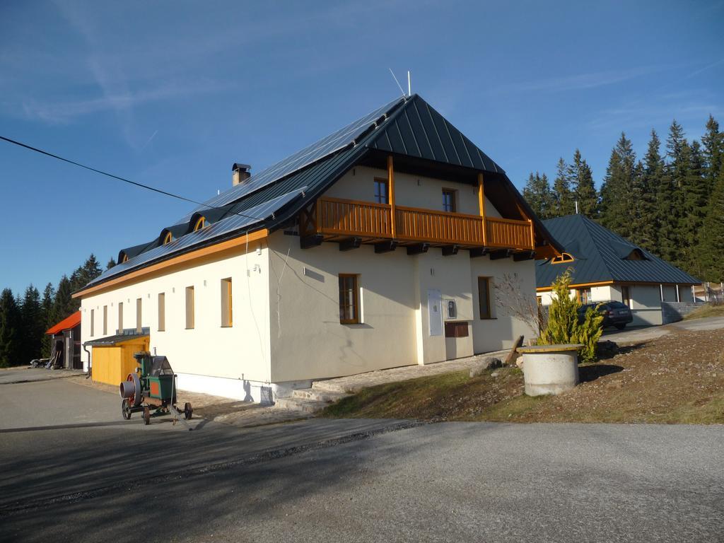 Ea Horsky Hotel Hajenka Modrava Kültér fotó