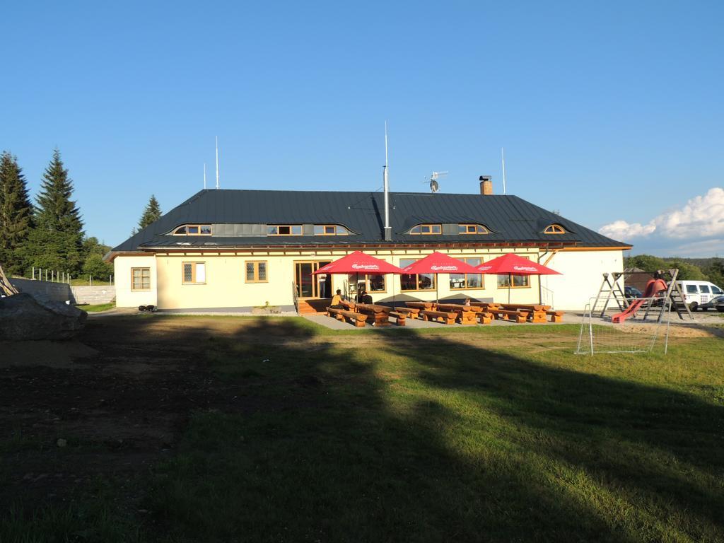 Ea Horsky Hotel Hajenka Modrava Kültér fotó
