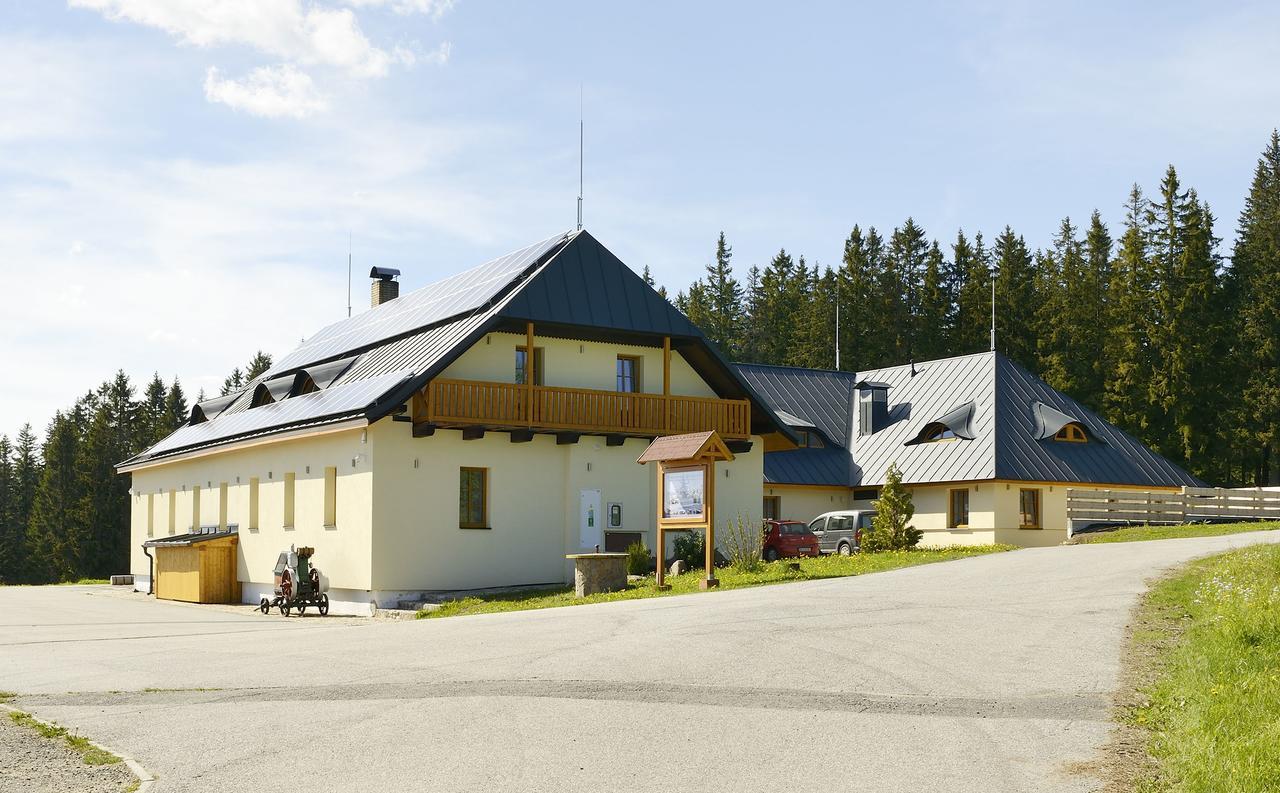 Ea Horsky Hotel Hajenka Modrava Kültér fotó