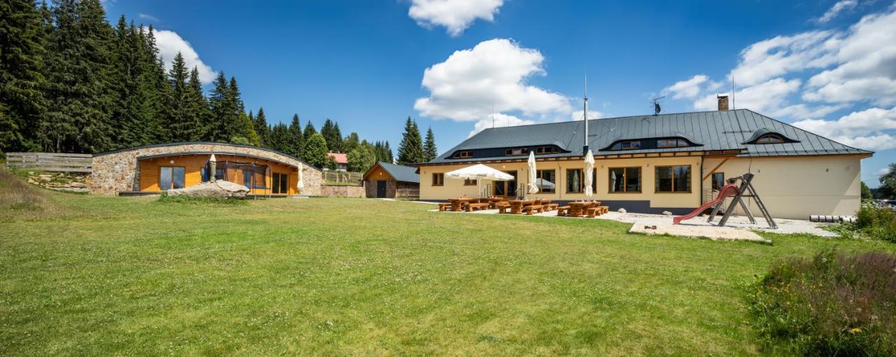 Ea Horsky Hotel Hajenka Modrava Kültér fotó