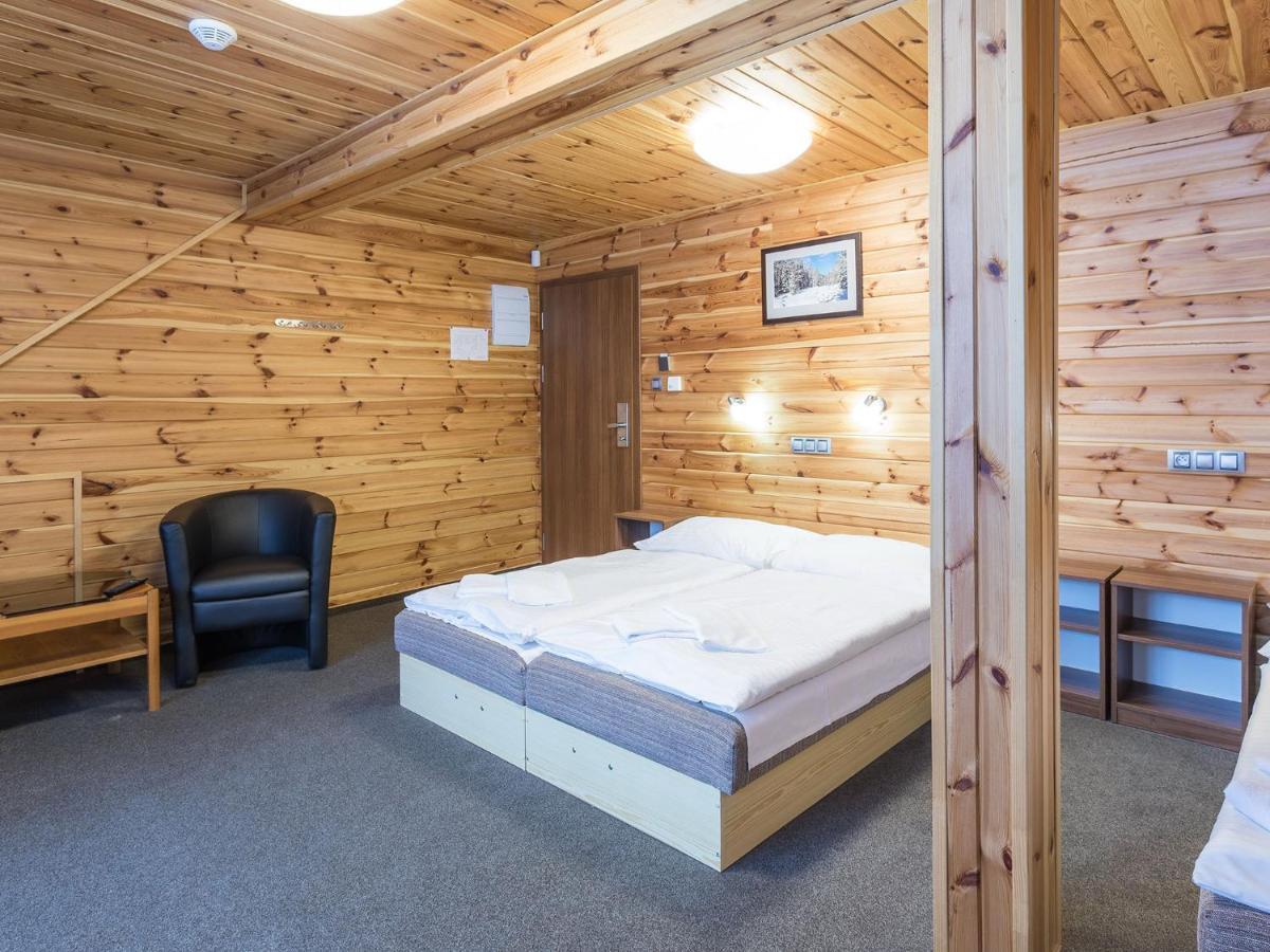 Ea Horsky Hotel Hajenka Modrava Kültér fotó