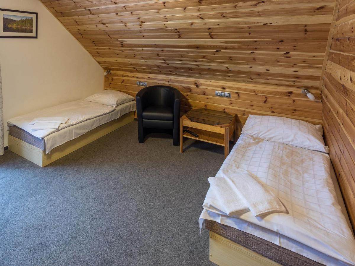 Ea Horsky Hotel Hajenka Modrava Kültér fotó